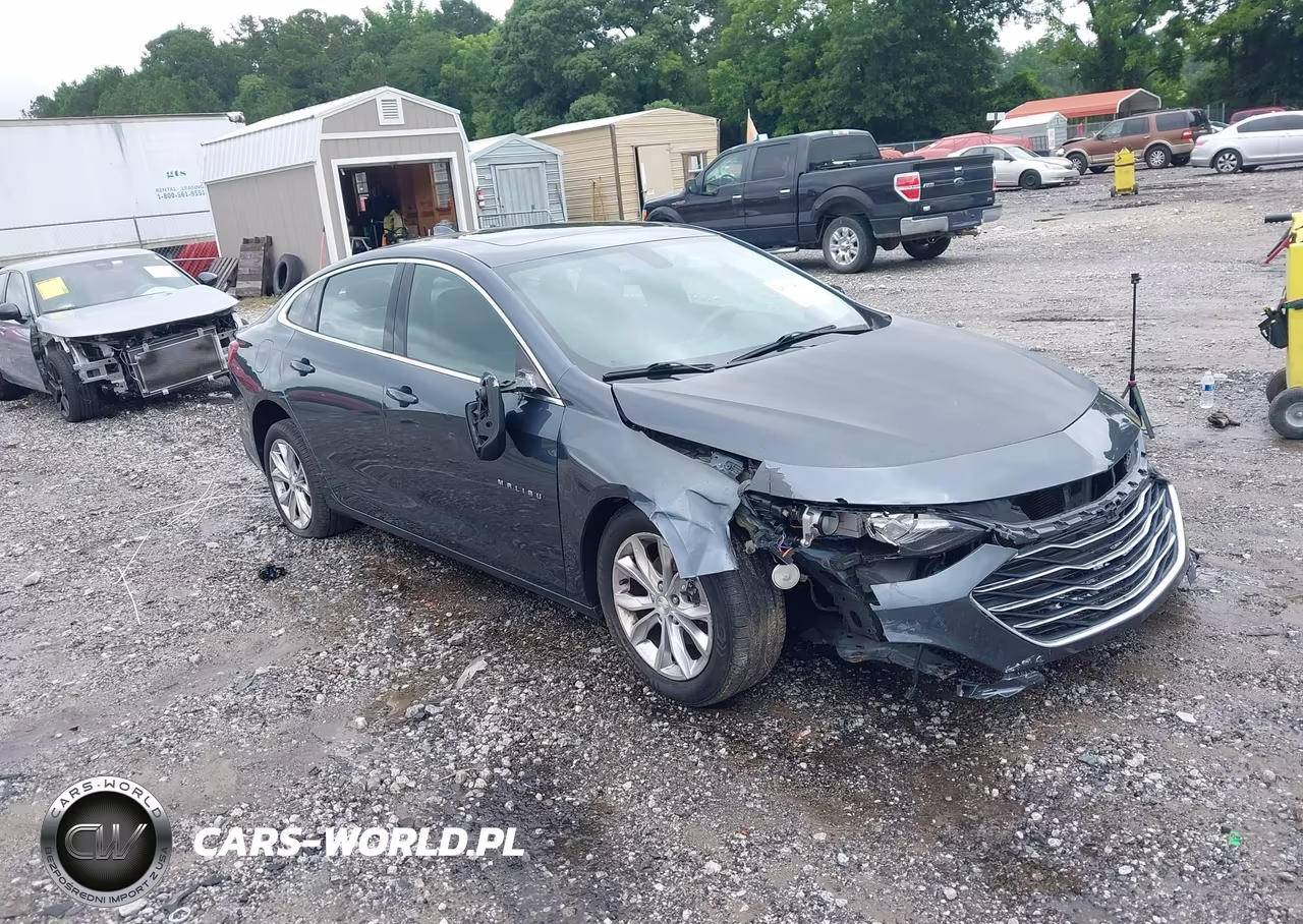 2020 Chevrolet Malibu Fwd Lt