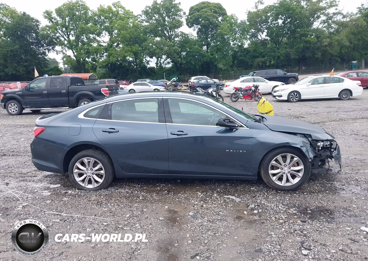 2020 Chevrolet Malibu Fwd Lt VIN:1G1ZD5ST6LF037774 - 13