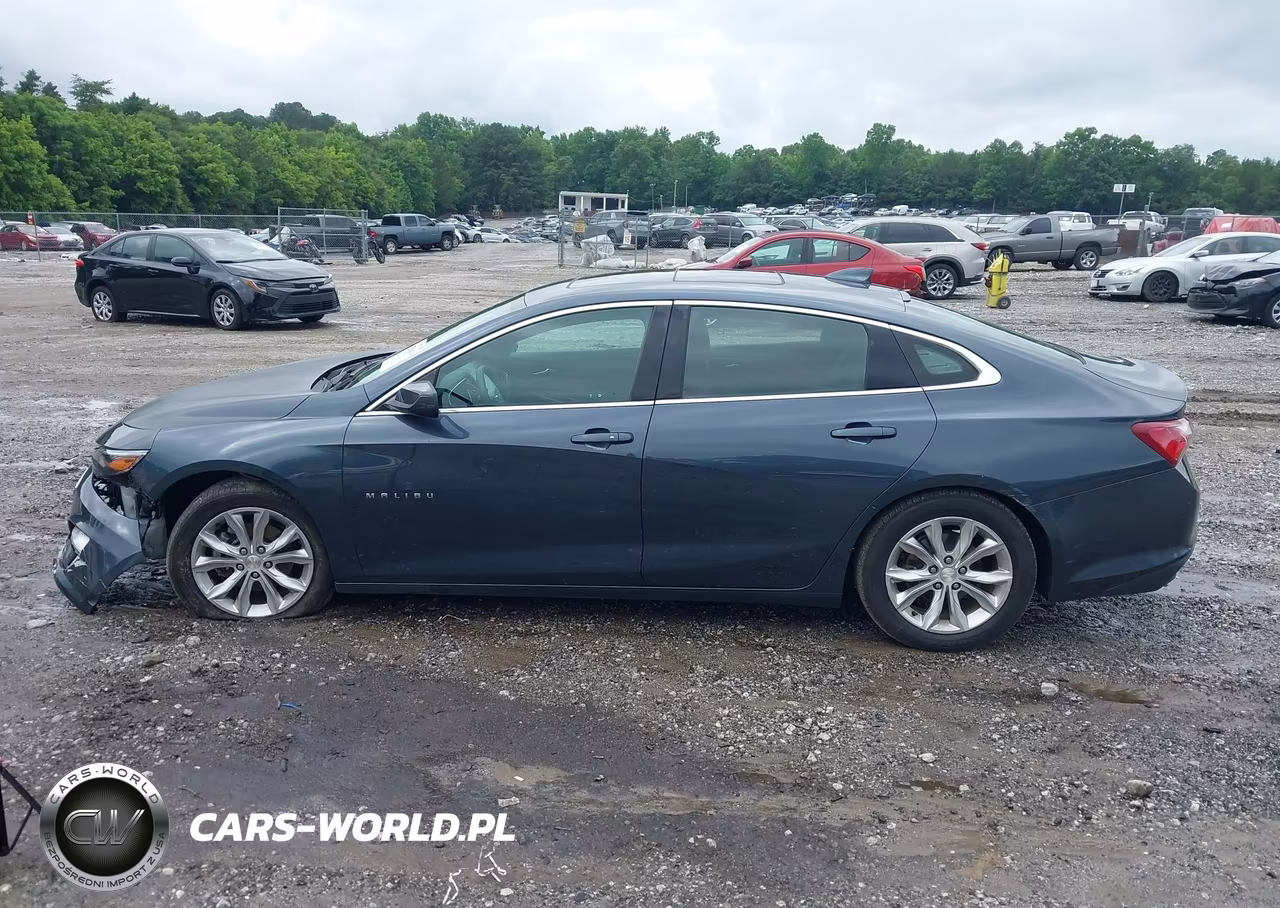 2020 Chevrolet Malibu Fwd Lt VIN:1G1ZD5ST6LF037774 - 14