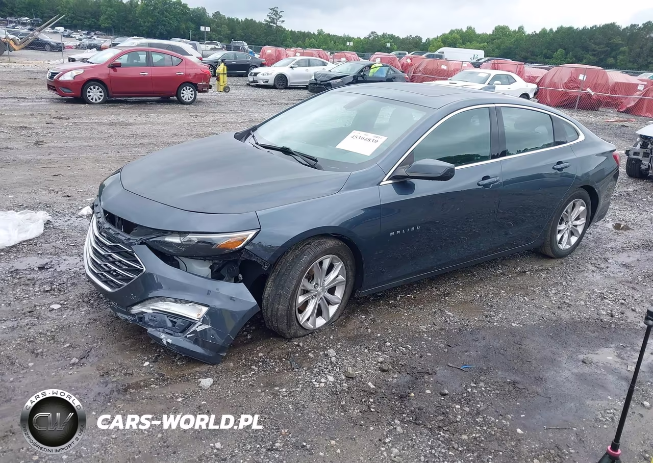 2020 Chevrolet Malibu Fwd Lt VIN:1G1ZD5ST6LF037774 - 2
