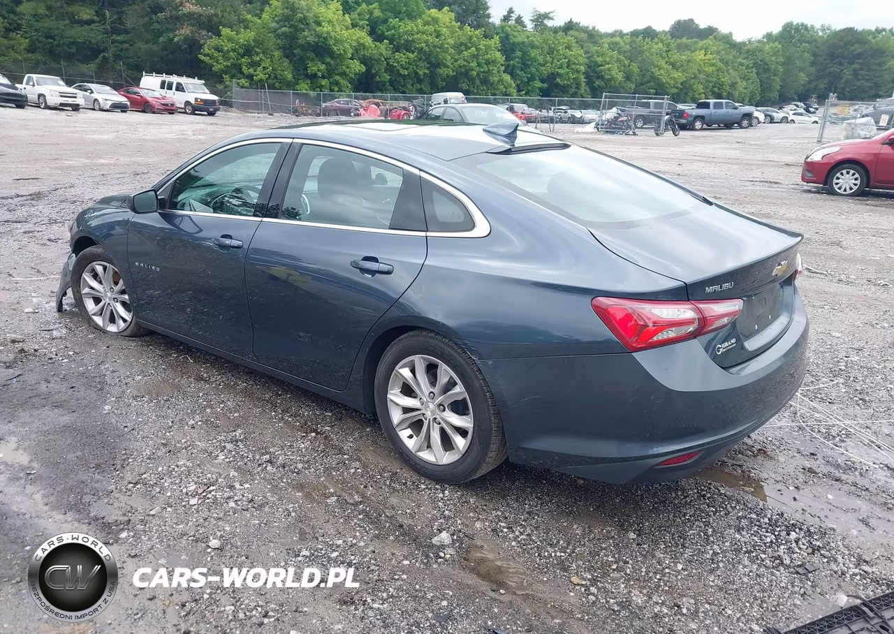 2020 Chevrolet Malibu Fwd Lt VIN:1G1ZD5ST6LF037774 - 3