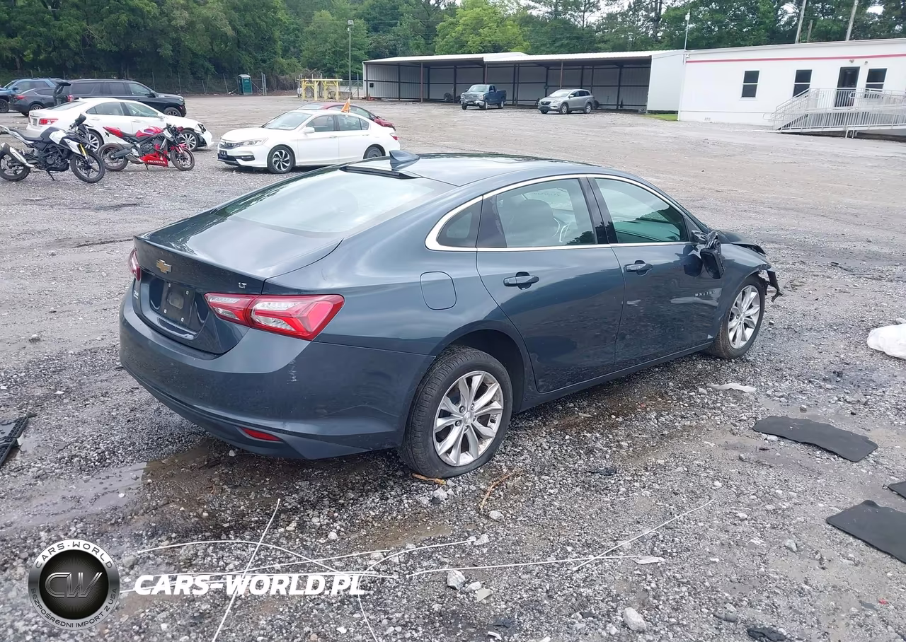 2020 Chevrolet Malibu Fwd Lt VIN:1G1ZD5ST6LF037774 - 4