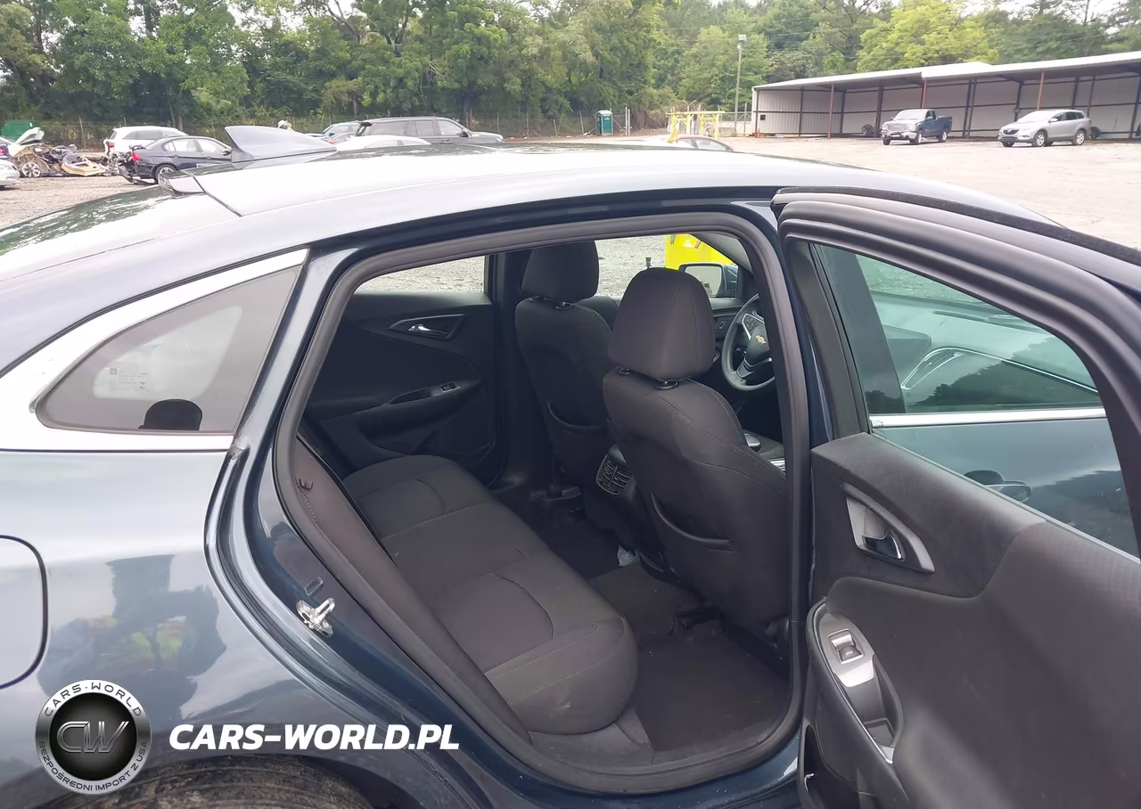 2020 Chevrolet Malibu Fwd Lt VIN:1G1ZD5ST6LF037774 - 8