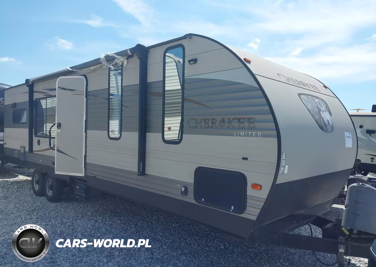 2016 Cherokee By Forest R Grey Wolf 274Rk