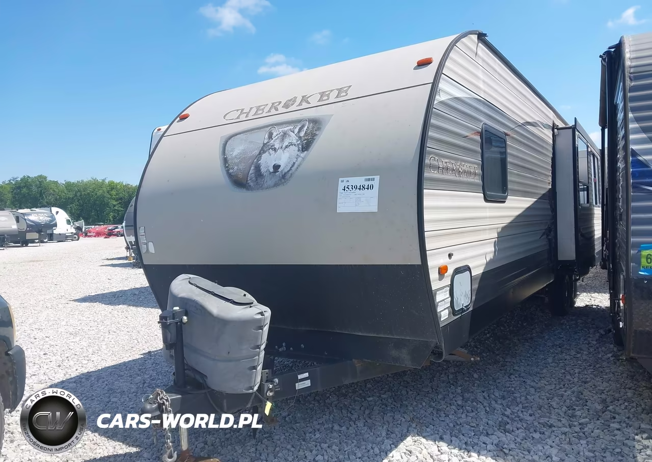 2016 Cherokee By Forest R Grey Wolf 274Rk VIN:4X4TCKC26GX122600 - 2