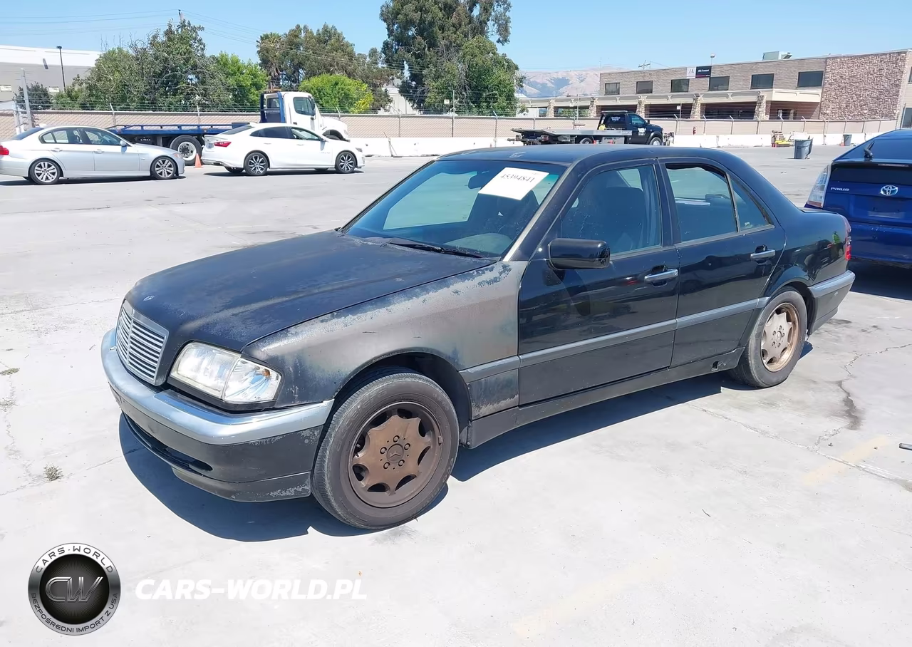 1998 Mercedes-Benz C 230 VIN:WDBHA23G1WA596273 - 2
