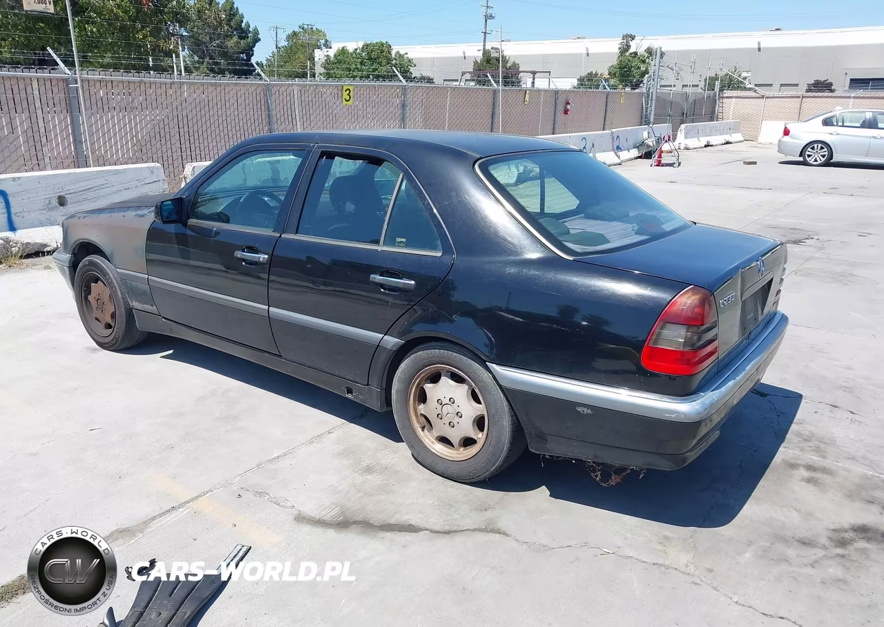 1998 Mercedes-Benz C 230 VIN:WDBHA23G1WA596273 - 3
