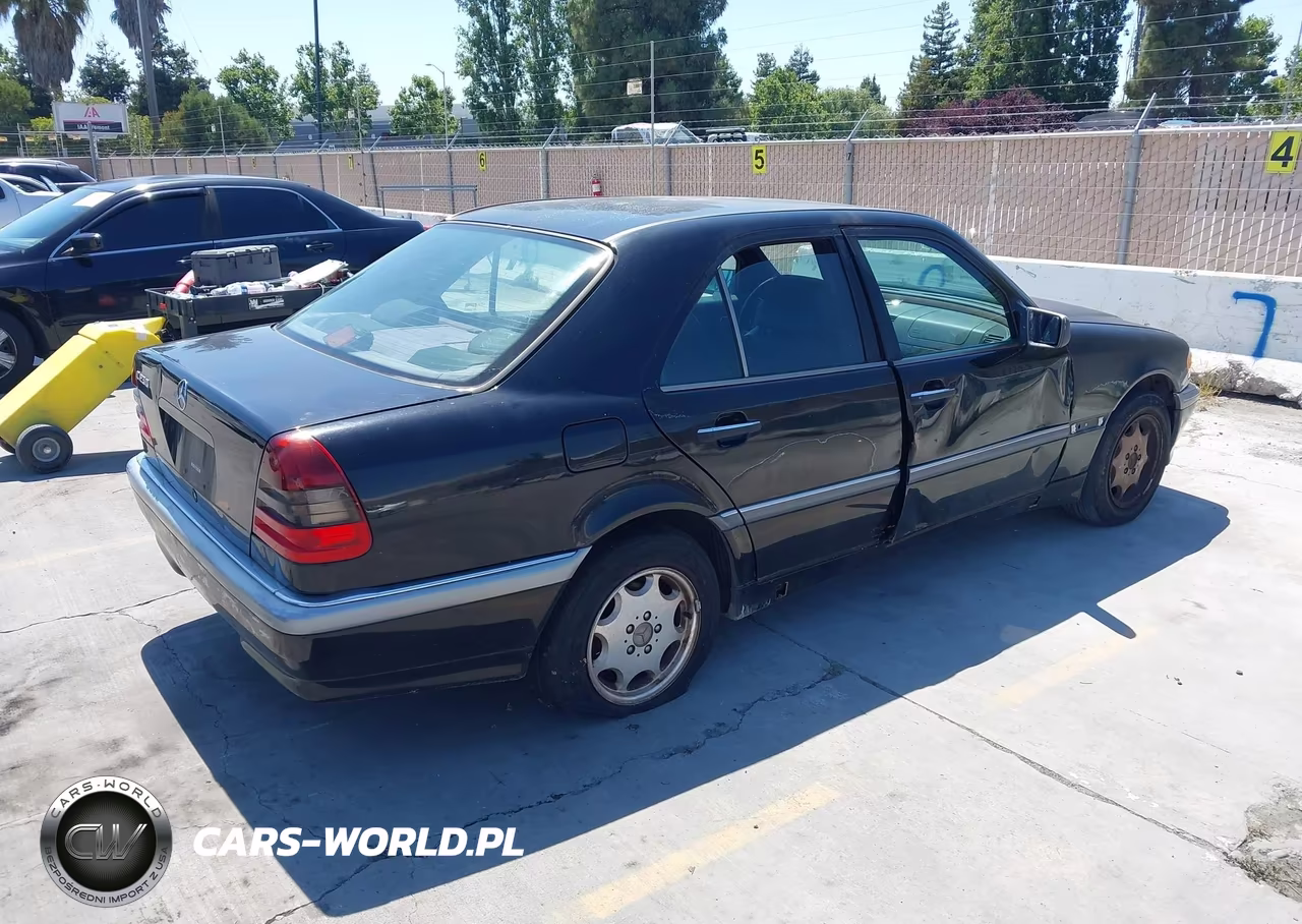 1998 Mercedes-Benz C 230 VIN:WDBHA23G1WA596273 - 4