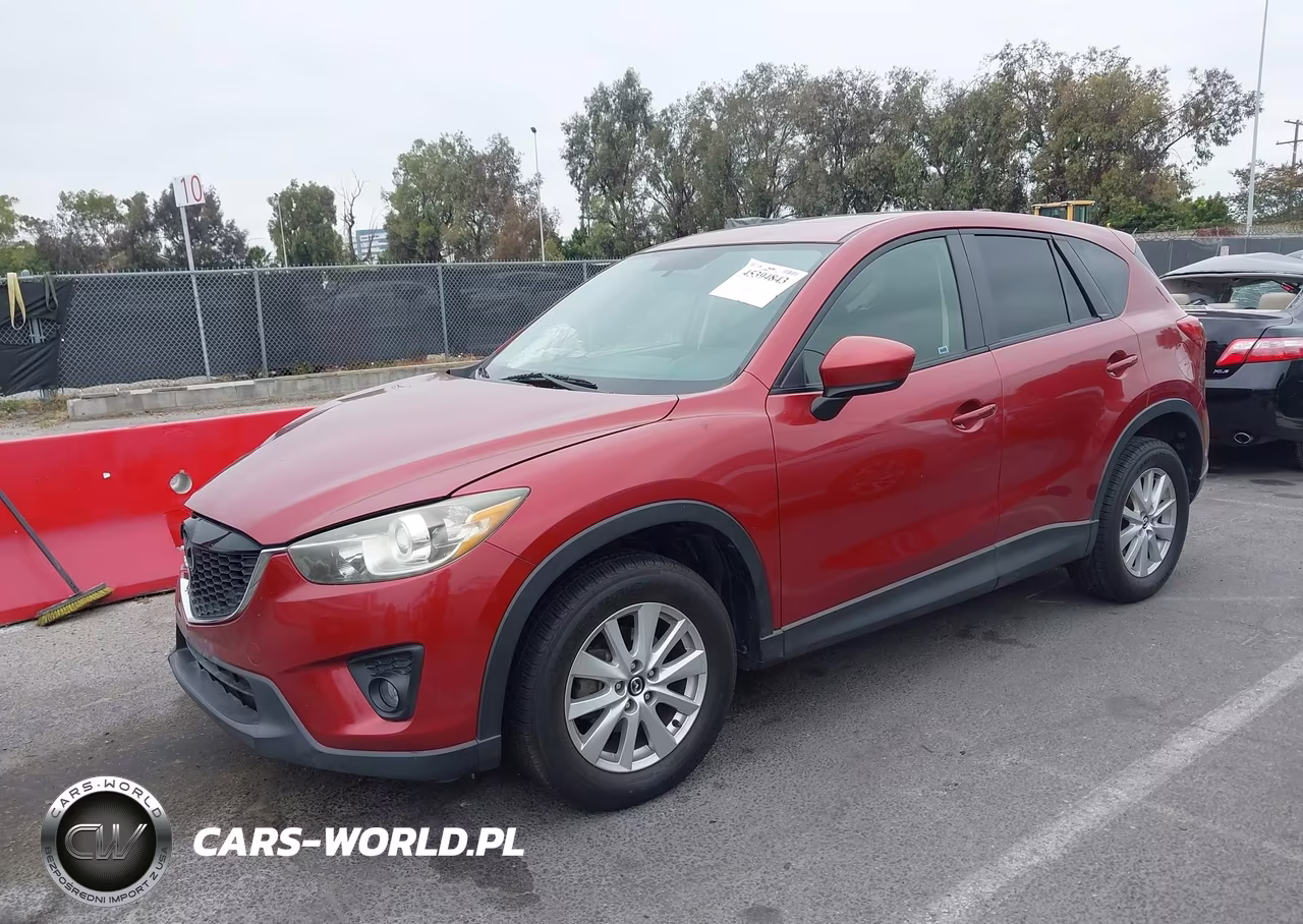 2013 Mazda Cx-5 Touring VIN:JM3KE4CE5D0136906 - 2