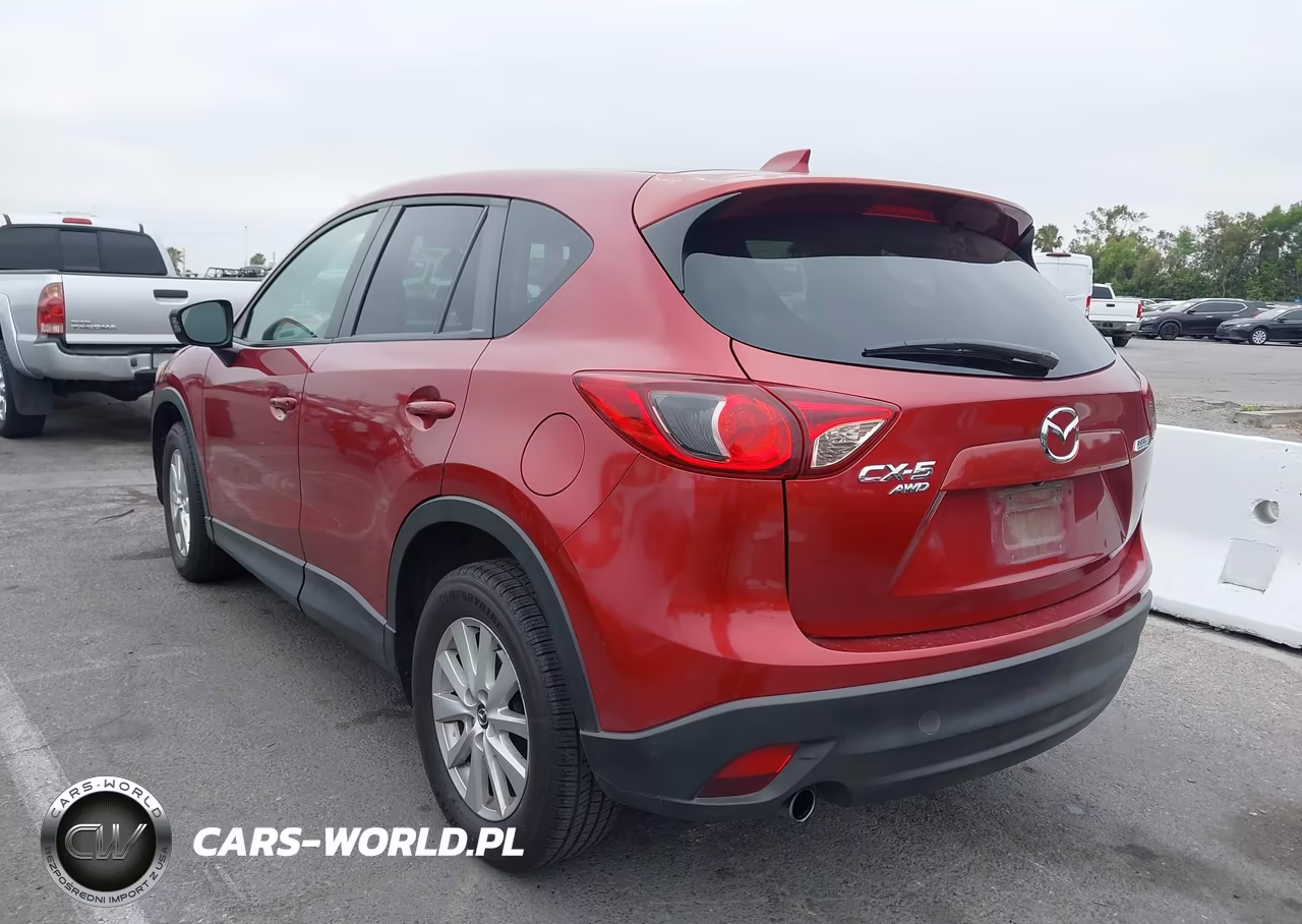2013 Mazda Cx-5 Touring VIN:JM3KE4CE5D0136906 - 3