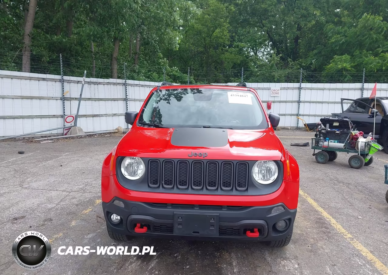 2015 Jeep Renegade Trailhawk VIN:ZACCJBCT0FPB61410 - 12