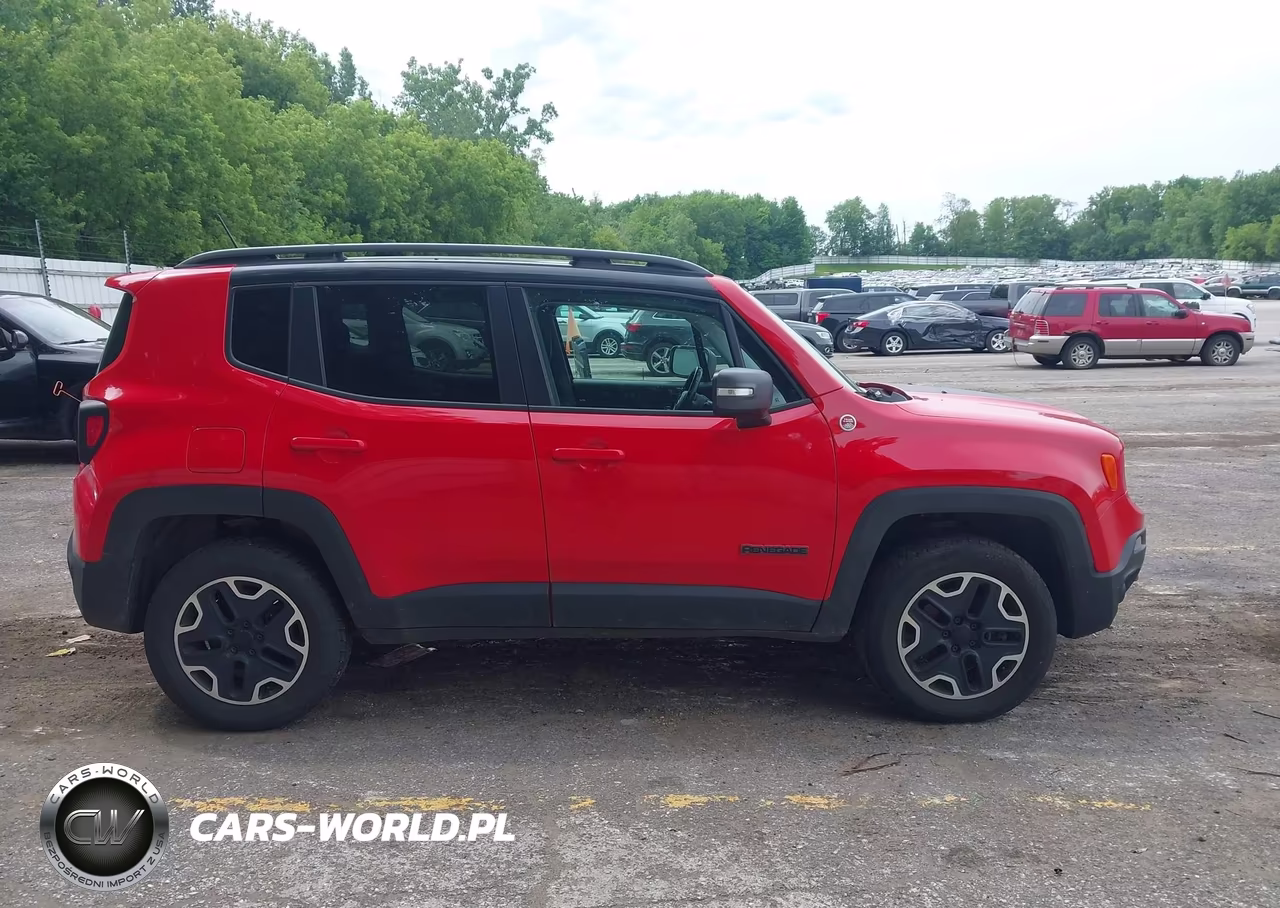 2015 Jeep Renegade Trailhawk VIN:ZACCJBCT0FPB61410 - 13