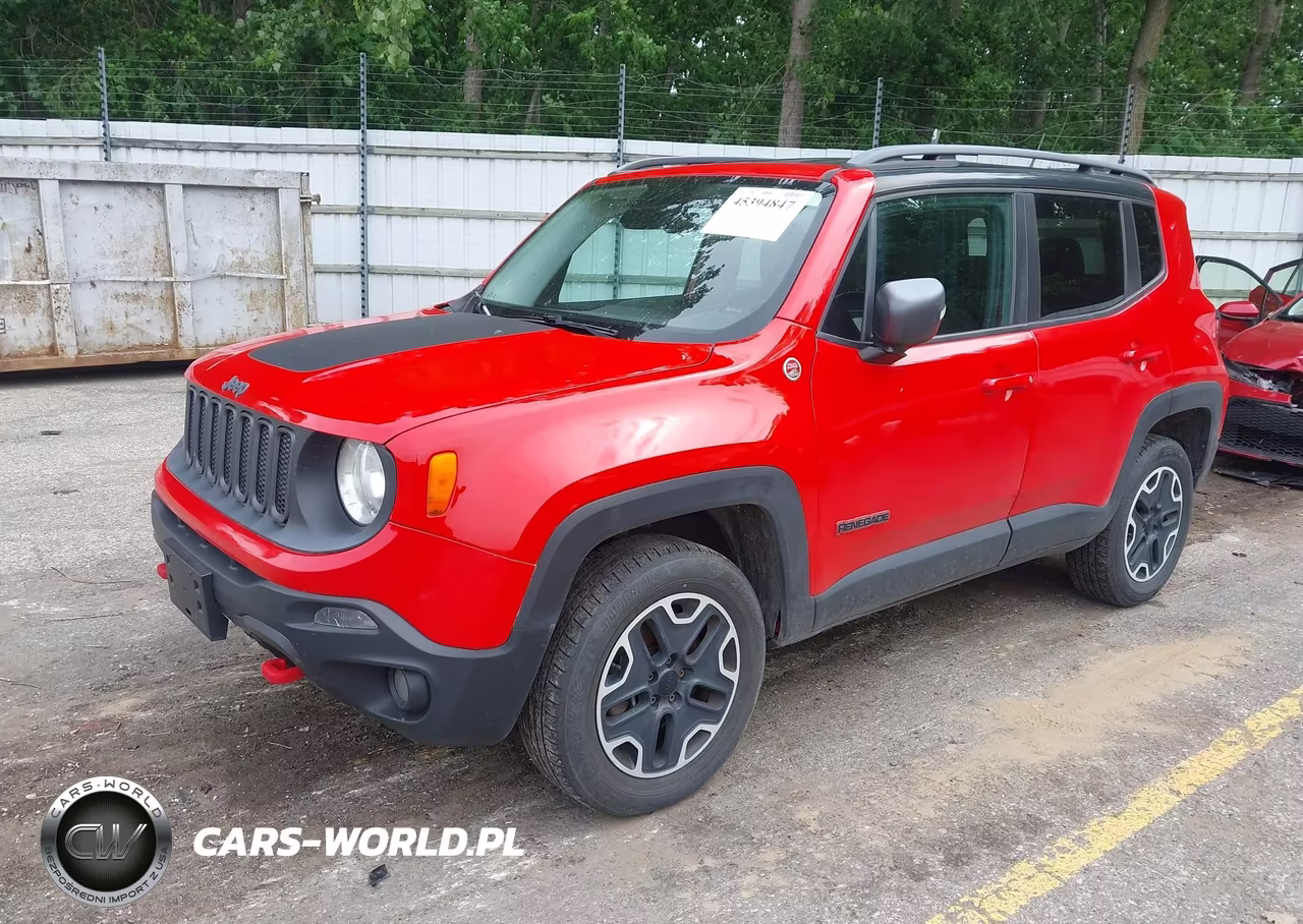 2015 Jeep Renegade Trailhawk VIN:ZACCJBCT0FPB61410 - 2