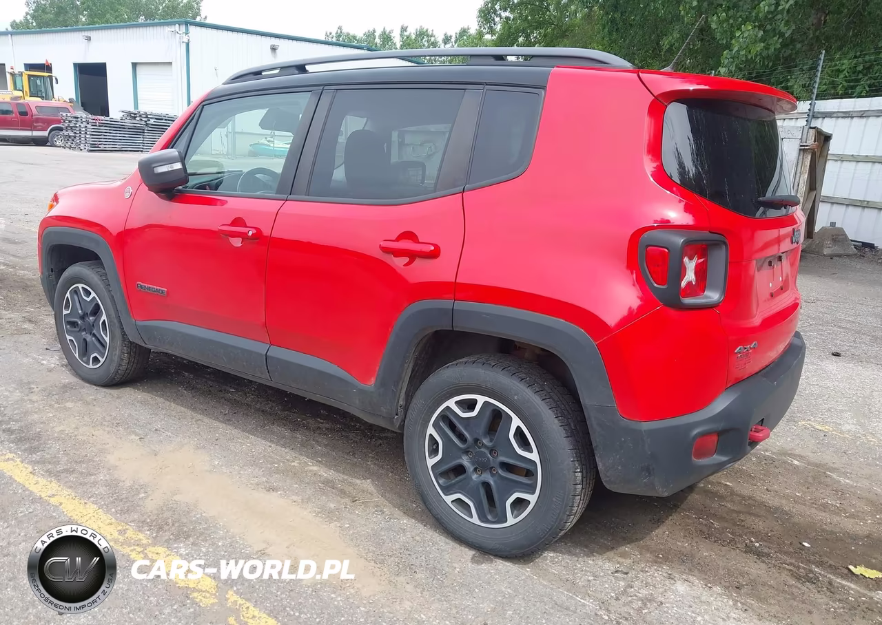 2015 Jeep Renegade Trailhawk VIN:ZACCJBCT0FPB61410 - 3