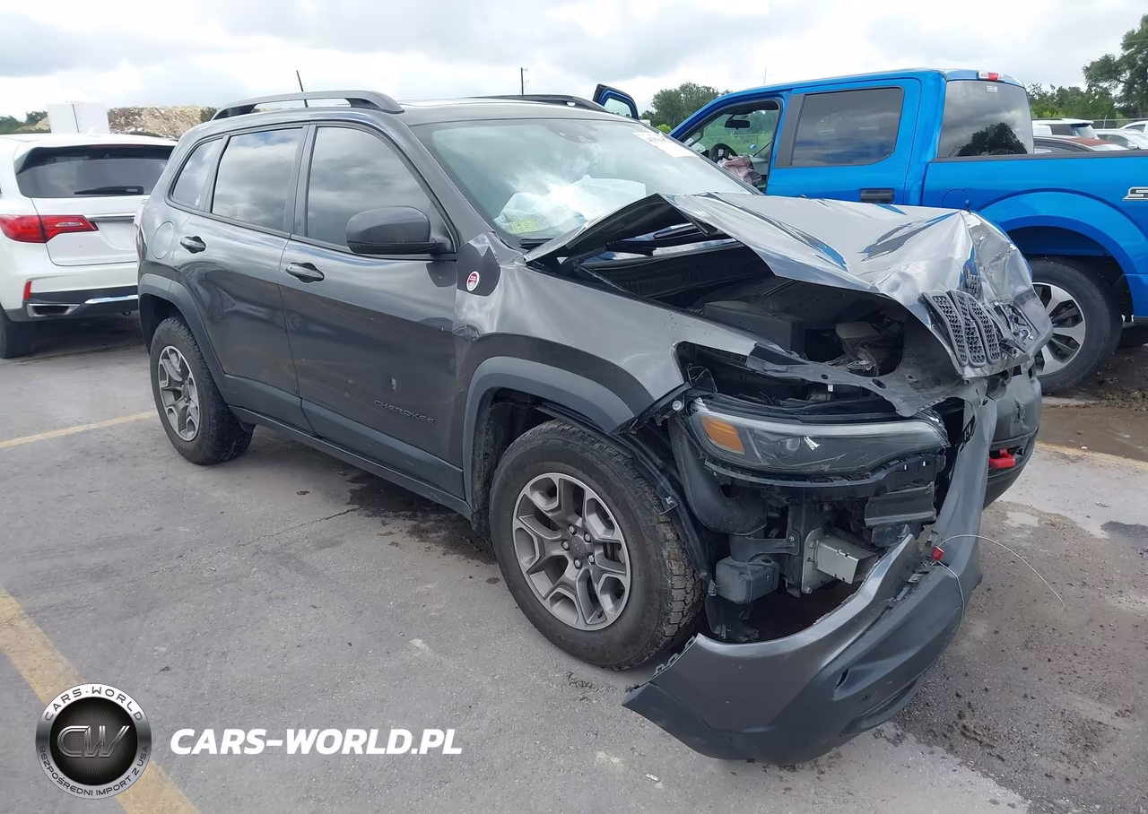 2021 Jeep Cherokee Trailhawk 4X4 – zdjęcie 1 z 16