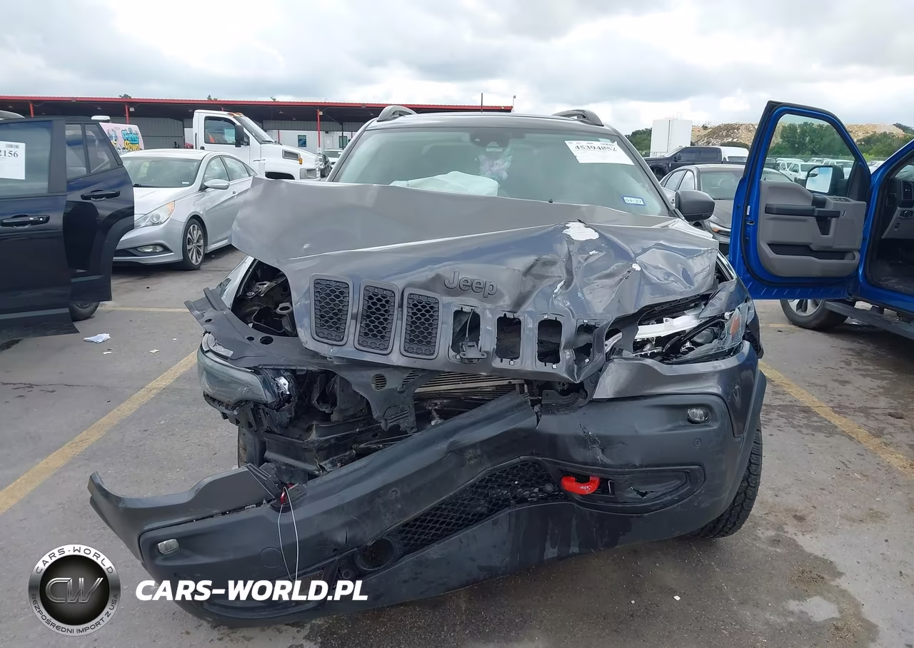 2021 Jeep Cherokee Trailhawk 4X4 VIN:1C4PJMBXXMD191180 - 12