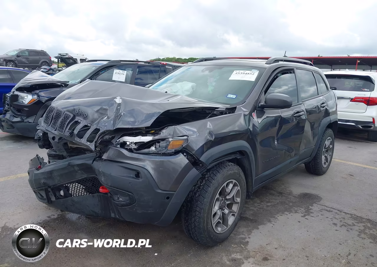 2021 Jeep Cherokee Trailhawk 4X4 VIN:1C4PJMBXXMD191180 - 2
