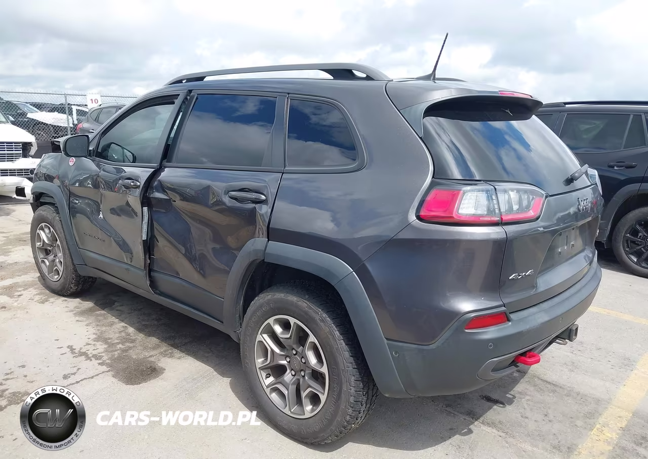 2021 Jeep Cherokee Trailhawk 4X4 VIN:1C4PJMBXXMD191180 - 3