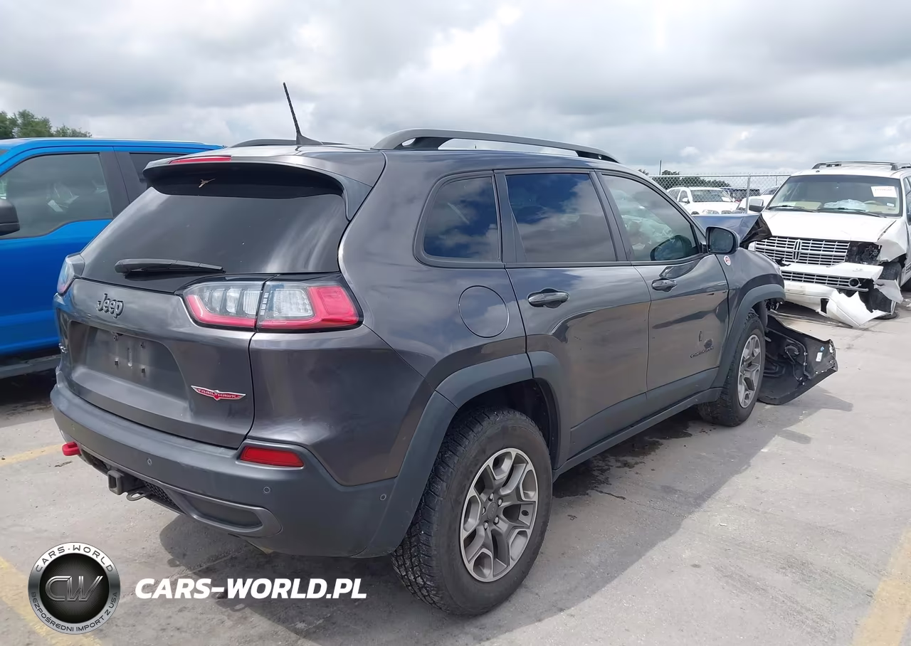 2021 Jeep Cherokee Trailhawk 4X4 VIN:1C4PJMBXXMD191180 - 4