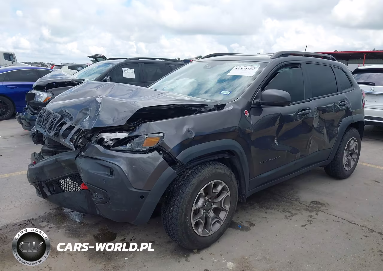 2021 Jeep Cherokee Trailhawk 4X4 VIN:1C4PJMBXXMD191180 - 6