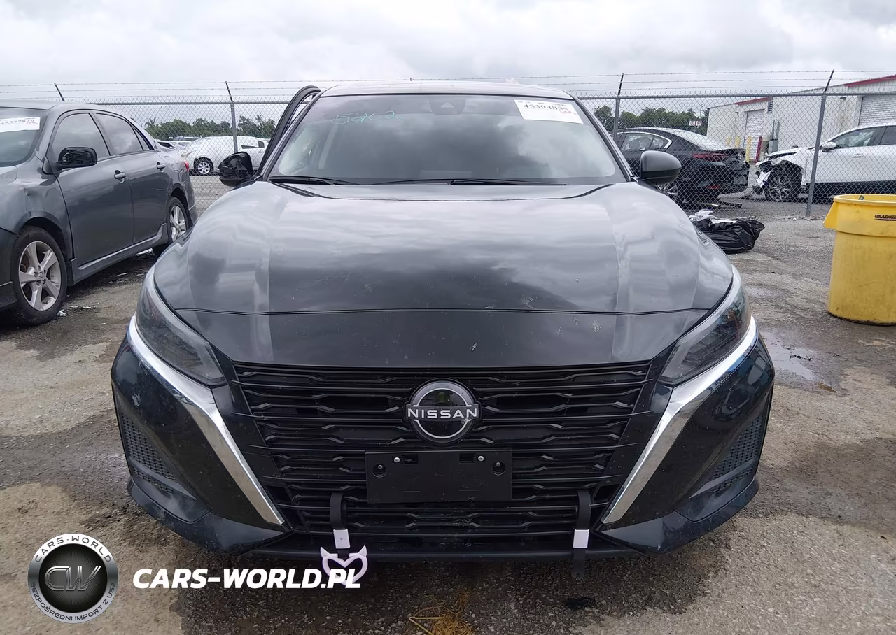 2025 Nissan Altima Sv Fwd VIN:1N4BL4DV5SN352385 - 12