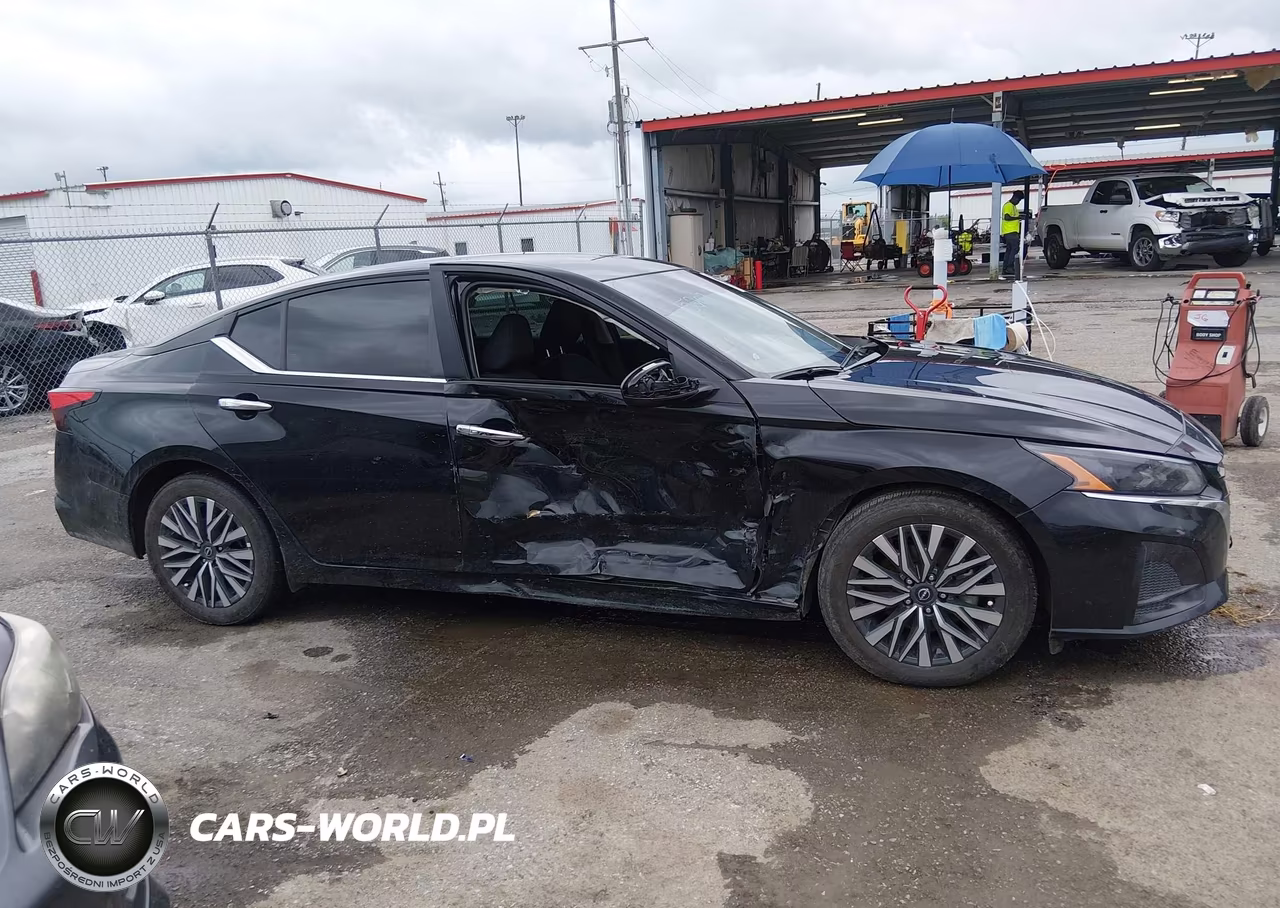 2025 Nissan Altima Sv Fwd VIN:1N4BL4DV5SN352385 - 13