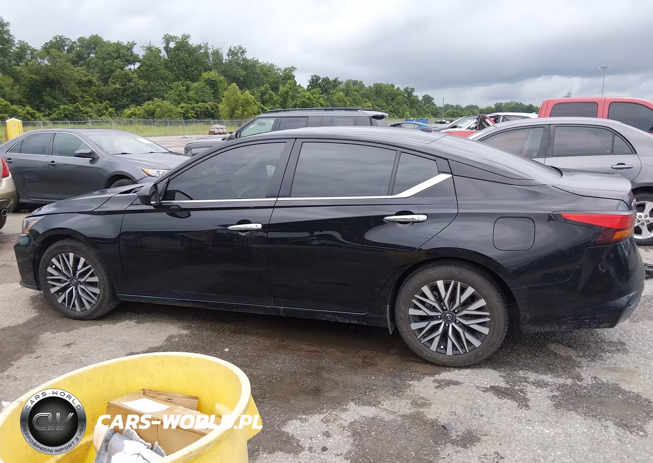 2025 Nissan Altima Sv Fwd VIN:1N4BL4DV5SN352385 - 14