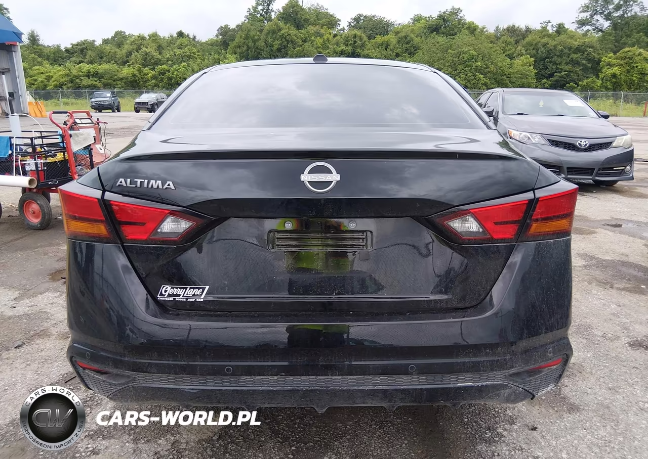 2025 Nissan Altima Sv Fwd VIN:1N4BL4DV5SN352385 - 16