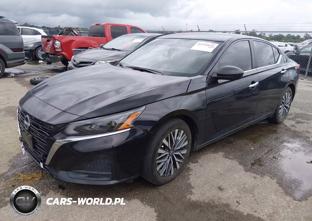 2025 Nissan Altima Sv Fwd VIN:1N4BL4DV5SN352385 - 2