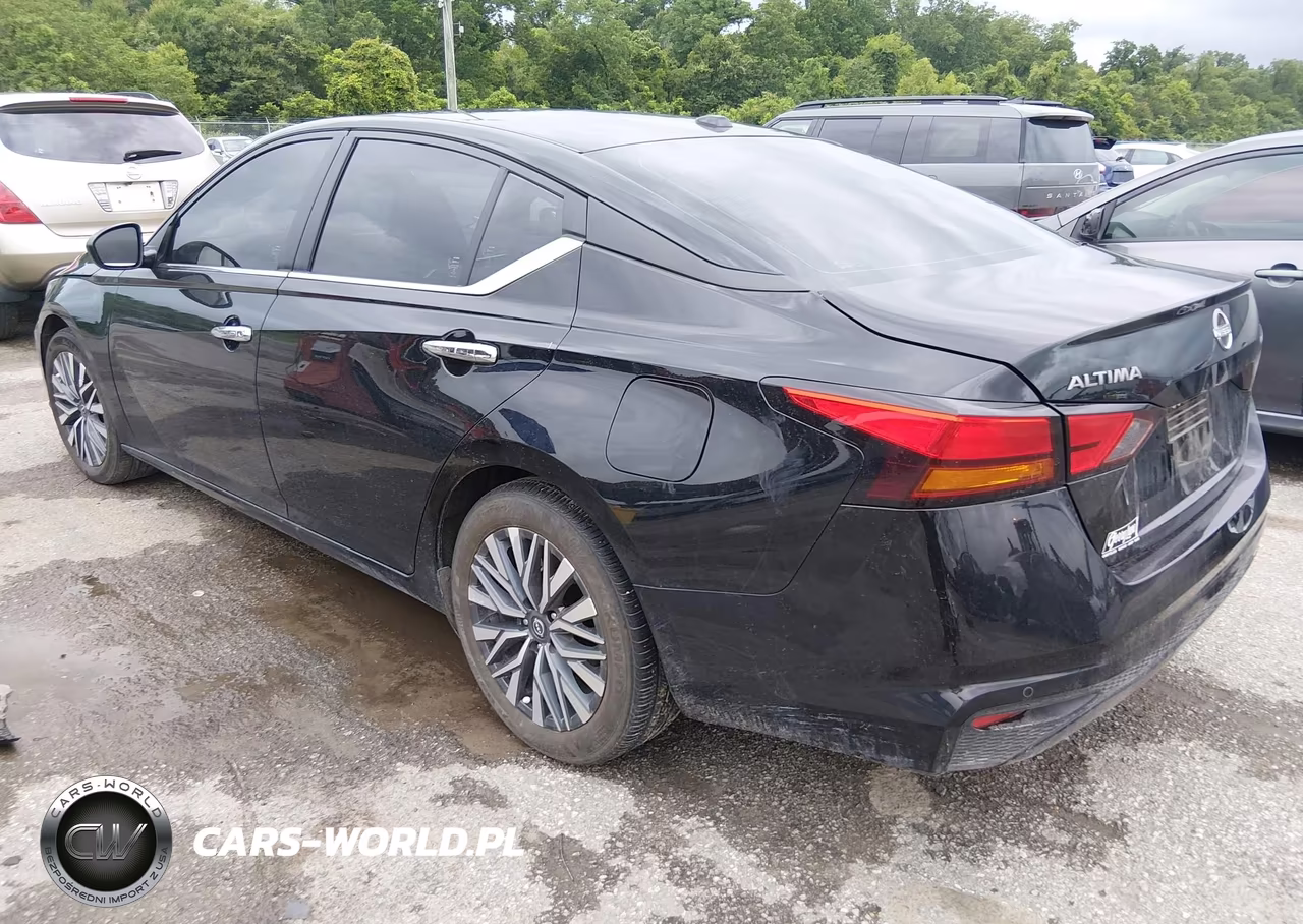 2025 Nissan Altima Sv Fwd VIN:1N4BL4DV5SN352385 - 3