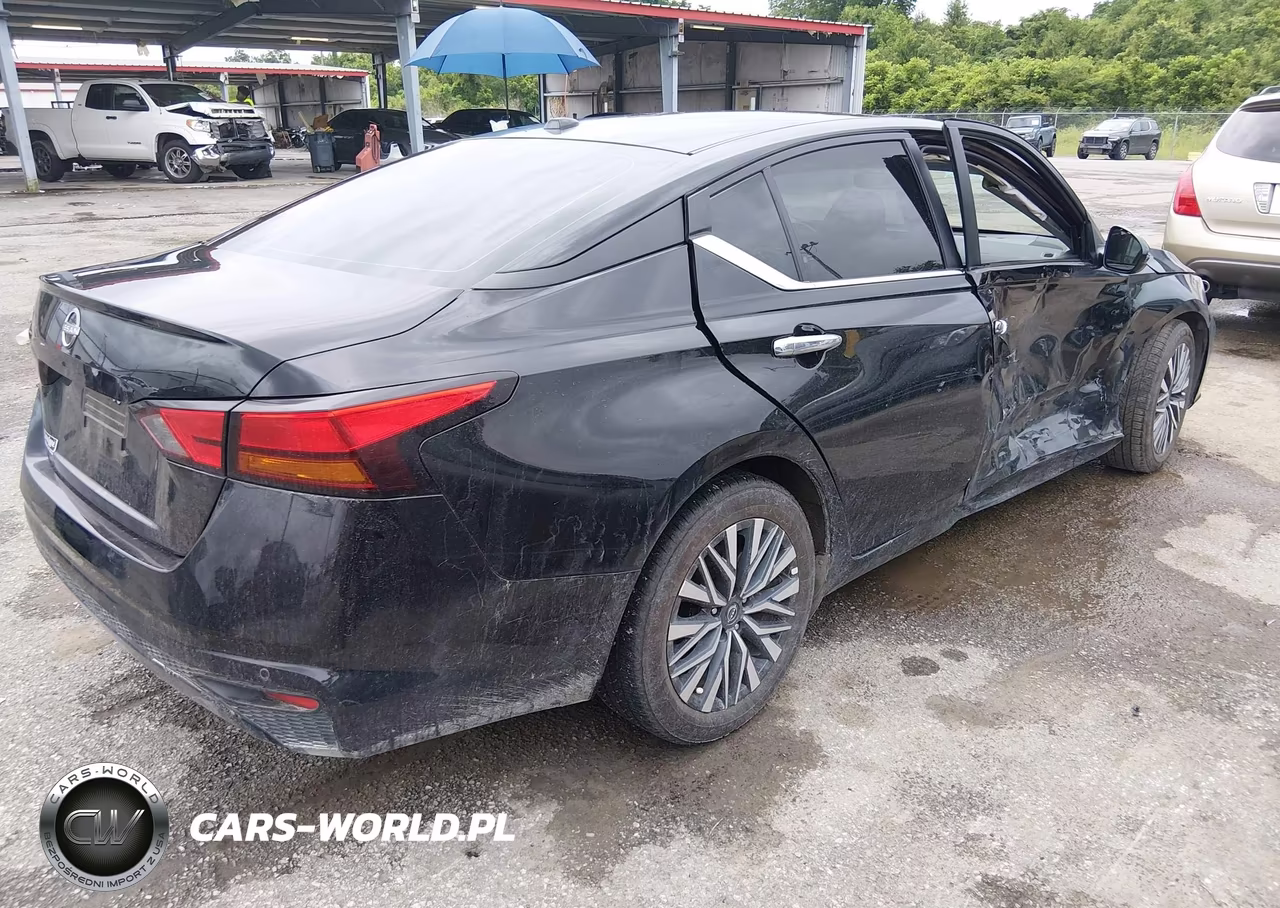 2025 Nissan Altima Sv Fwd VIN:1N4BL4DV5SN352385 - 4