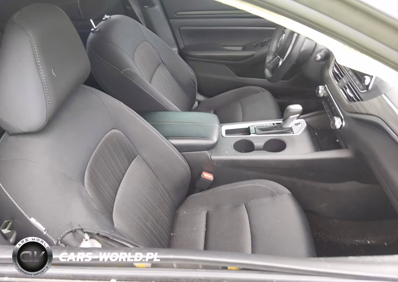 2025 Nissan Altima Sv Fwd VIN:1N4BL4DV5SN352385 - 5