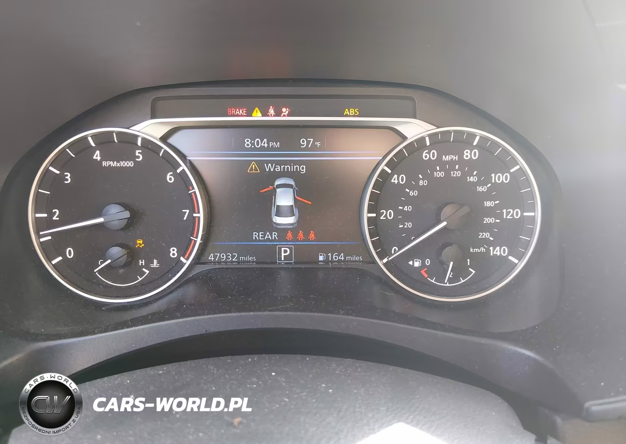 2025 Nissan Altima Sv Fwd VIN:1N4BL4DV5SN352385 - 7