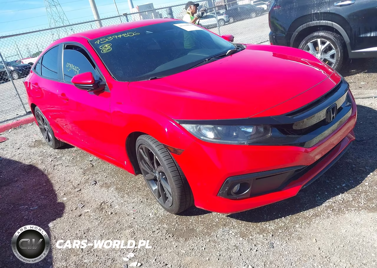2020 Honda Civic Sport – zdjęcie 1 z 17