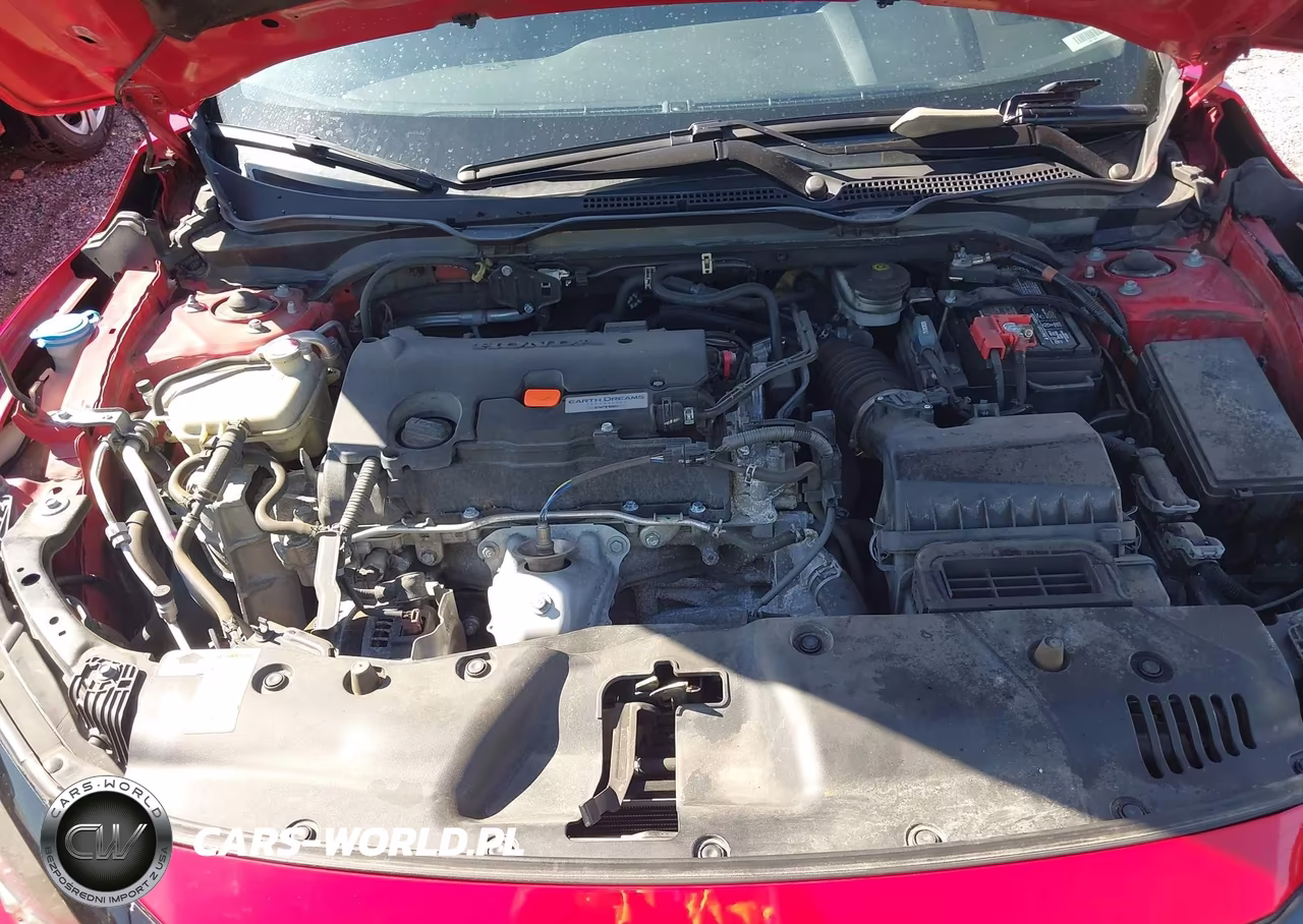 2020 Honda Civic Sport VIN:2HGFC2F85LH599716 - 10