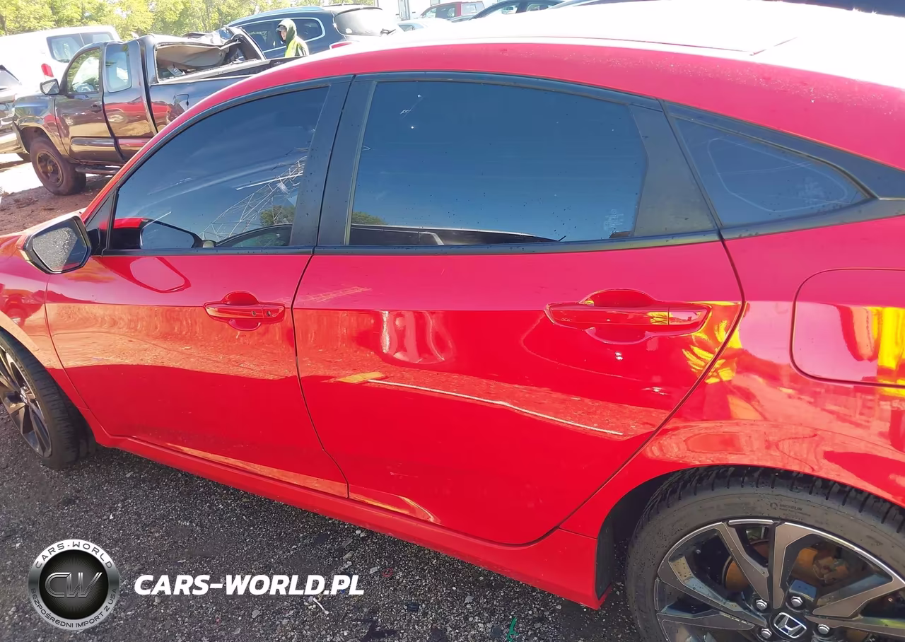 2020 Honda Civic Sport VIN:2HGFC2F85LH599716 - 14
