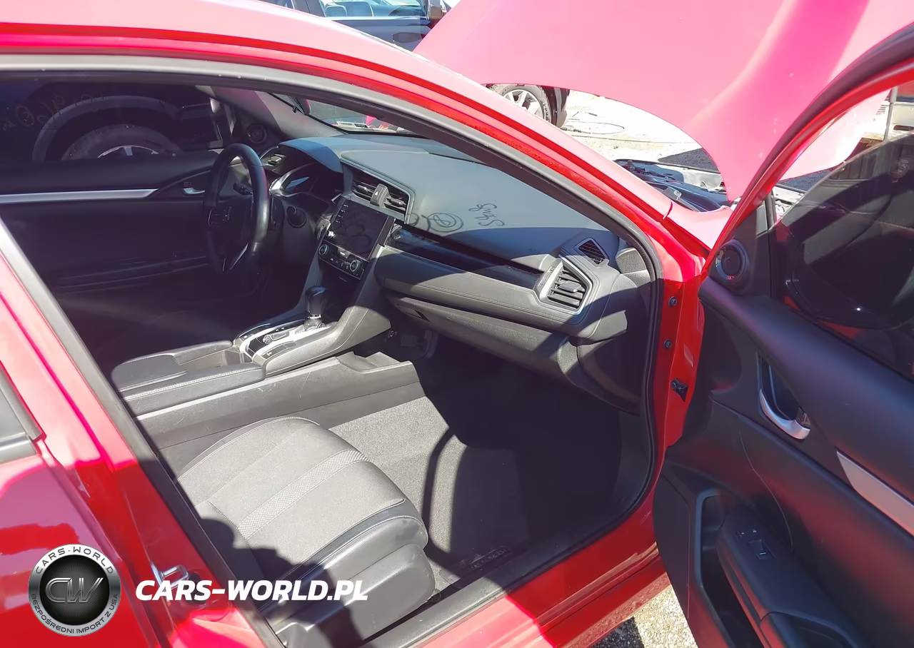 2020 Honda Civic Sport VIN:2HGFC2F85LH599716 - 5