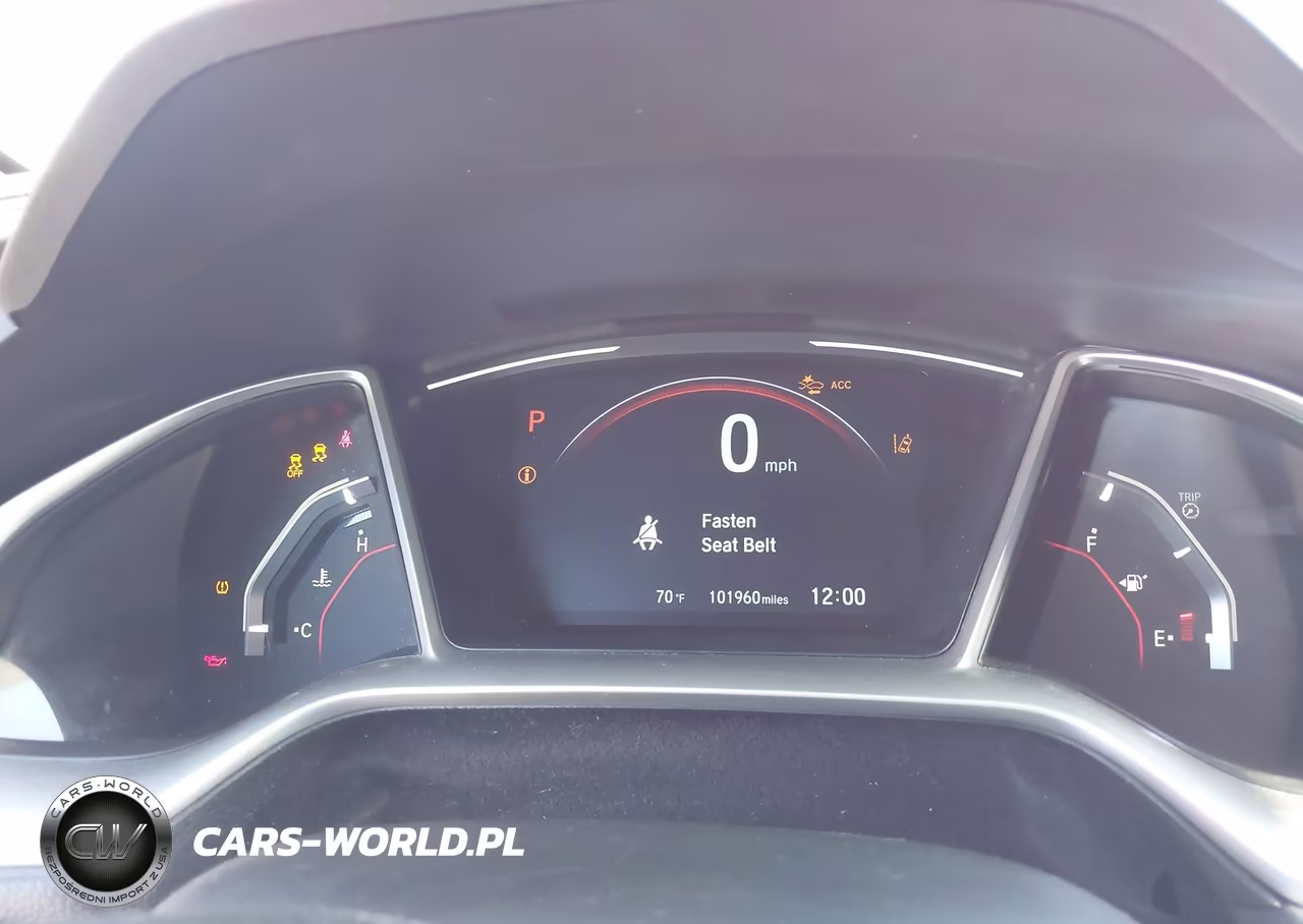 2020 Honda Civic Sport VIN:2HGFC2F85LH599716 - 7