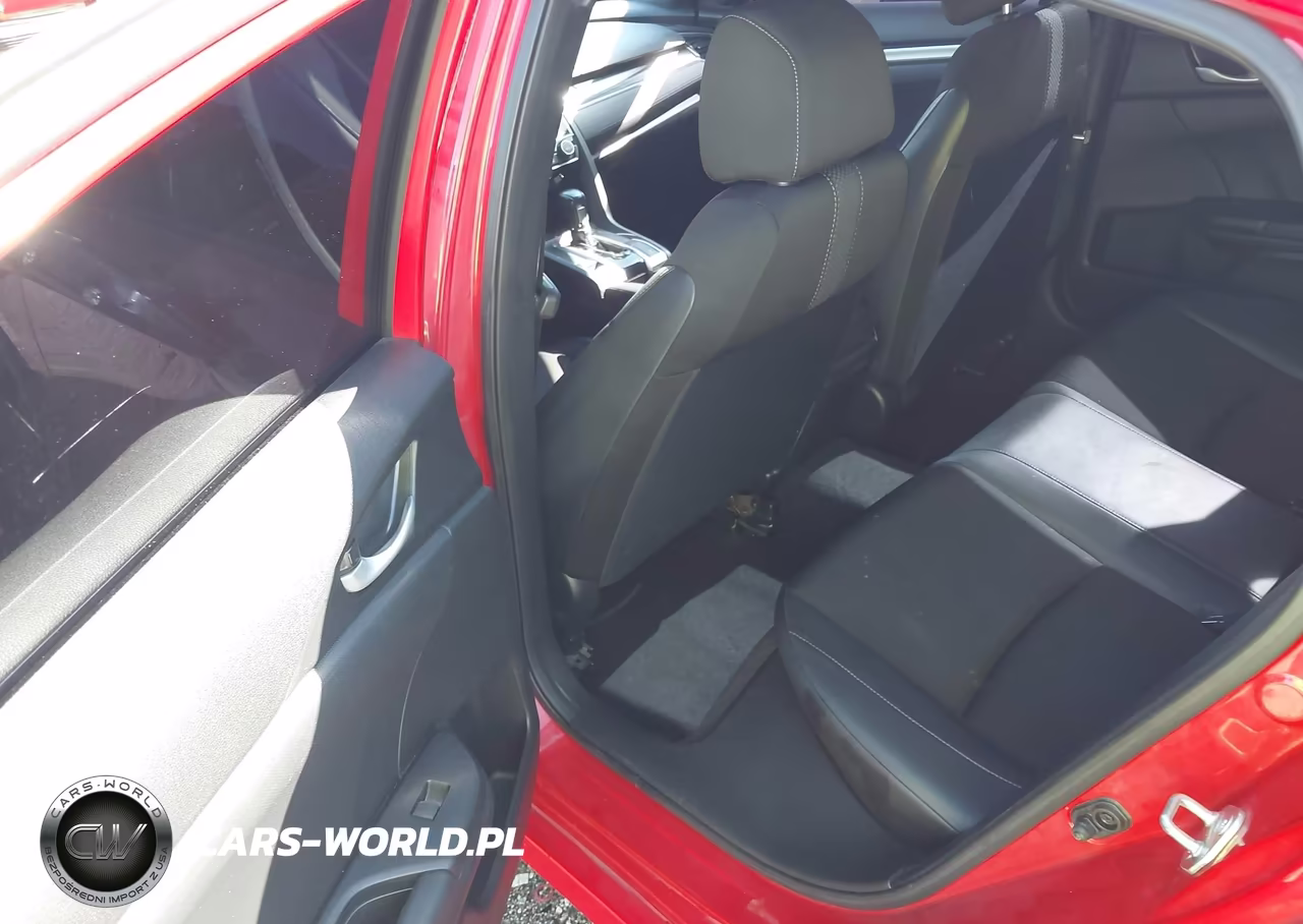 2020 Honda Civic Sport VIN:2HGFC2F85LH599716 - 8