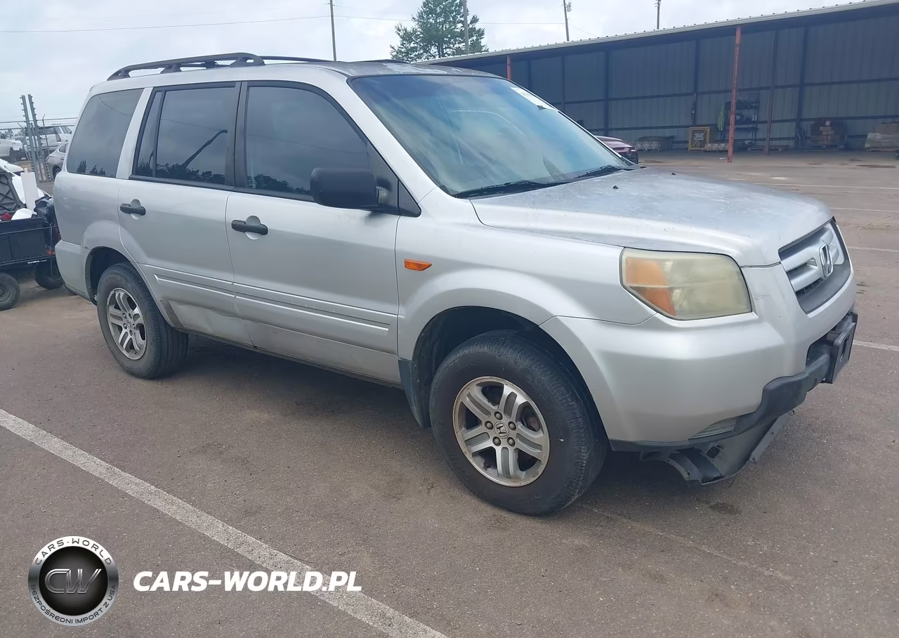 2006 Honda Pilot Lx – zdjęcie 1 z 15