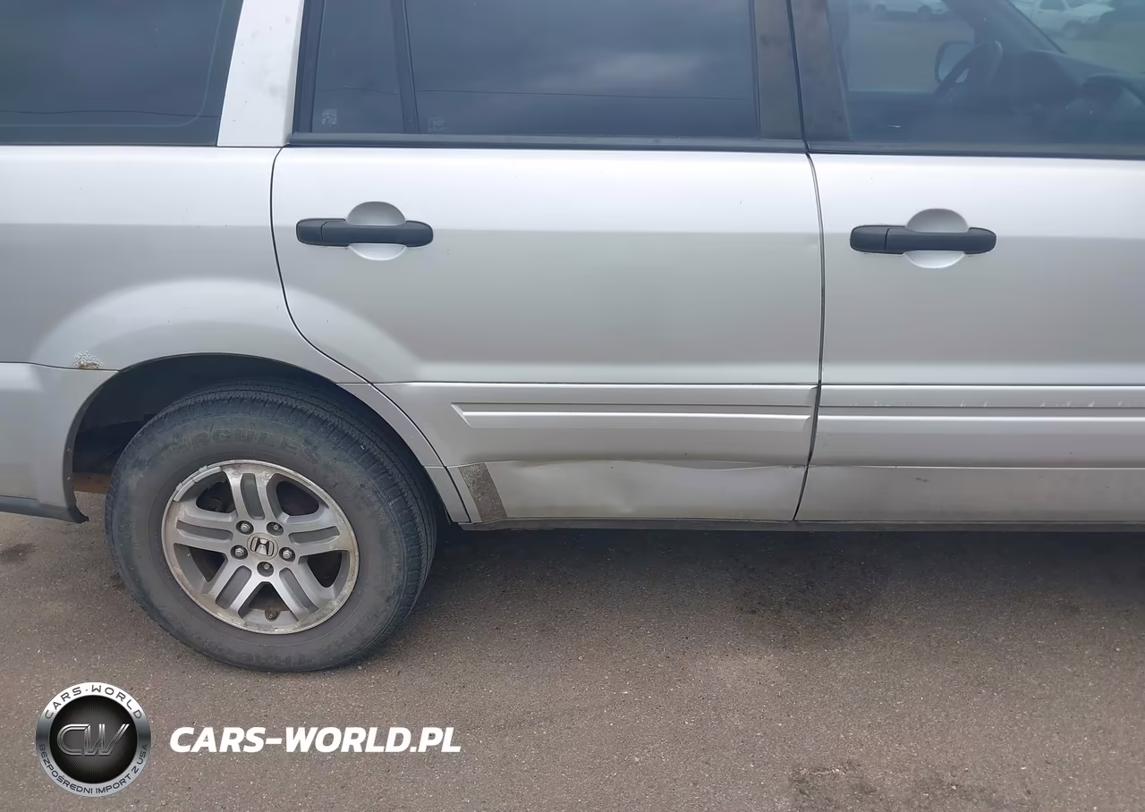 2006 Honda Pilot Lx VIN:2HKYF18126H520894 - 12