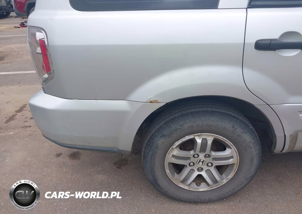 2006 Honda Pilot Lx VIN:2HKYF18126H520894 - 13