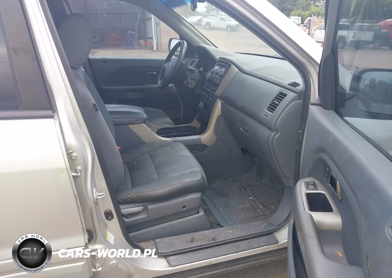 2006 Honda Pilot Lx VIN:2HKYF18126H520894 - 5