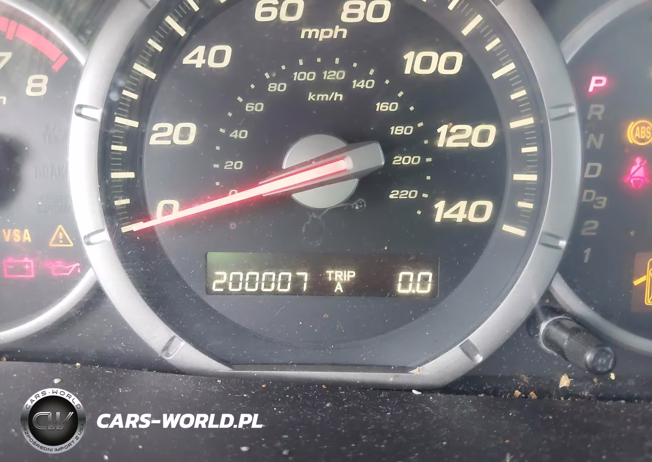 2006 Honda Pilot Lx VIN:2HKYF18126H520894 - 7