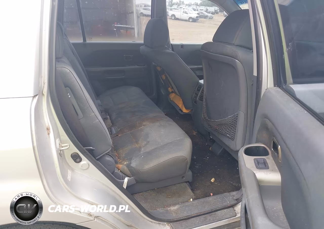 2006 Honda Pilot Lx VIN:2HKYF18126H520894 - 8