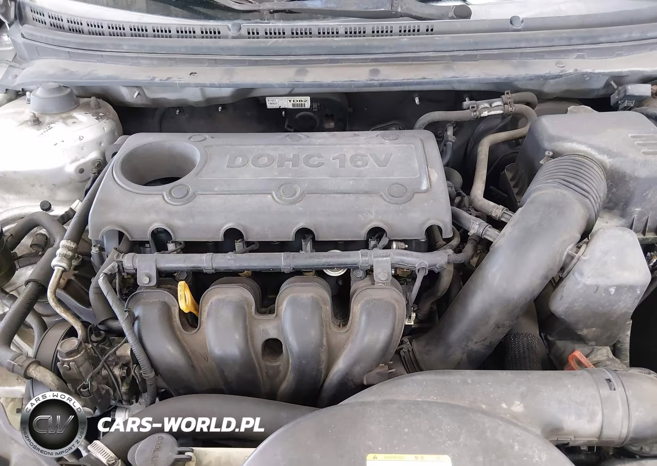 2010 Kia Forte Ex VIN:KNAFU4A25A5050447 - 10