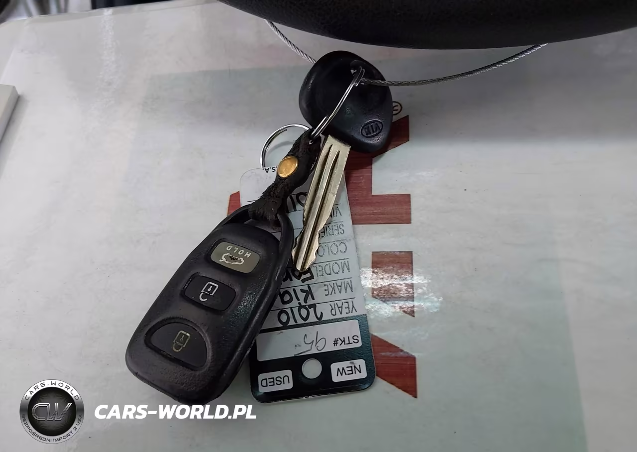 2010 Kia Forte Ex VIN:KNAFU4A25A5050447 - 11