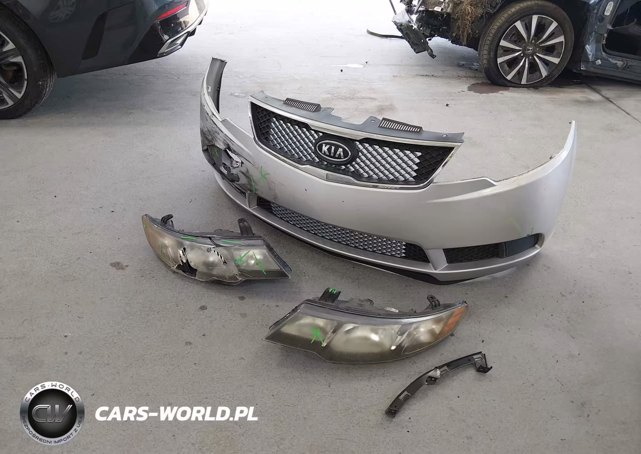 2010 Kia Forte Ex VIN:KNAFU4A25A5050447 - 12