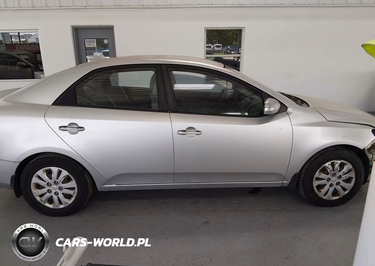 2010 Kia Forte Ex VIN:KNAFU4A25A5050447 - 14