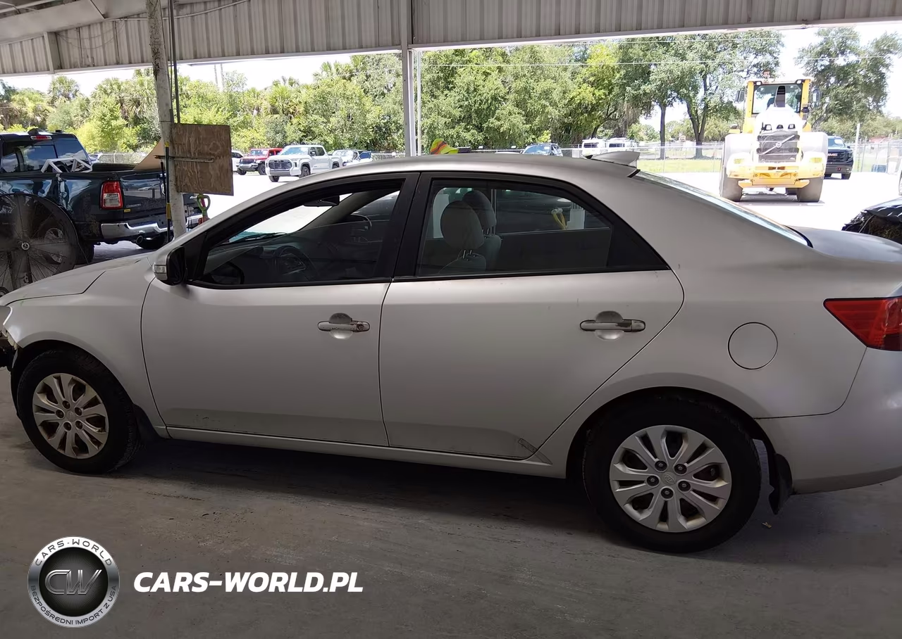 2010 Kia Forte Ex VIN:KNAFU4A25A5050447 - 15